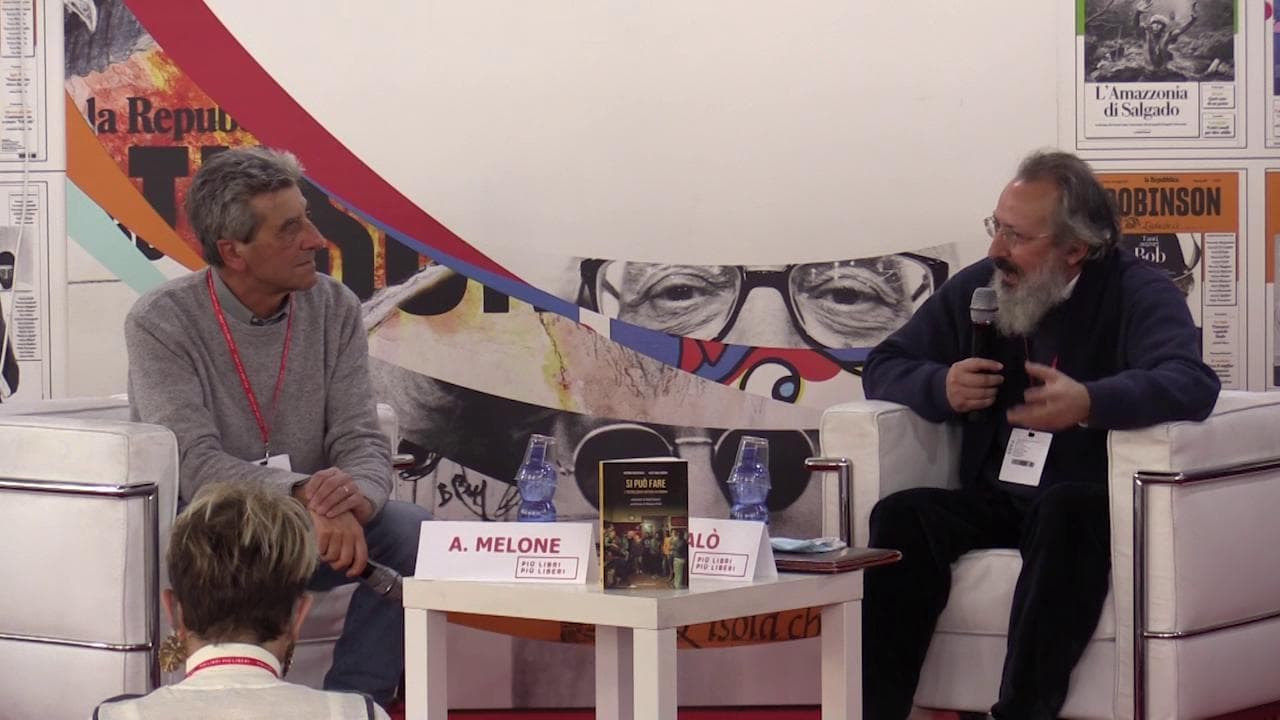 Più libri più liberi, il prof Silvio Calò: "Presi sei ragazzi migranti in casa e oggi tutti lavorano"
