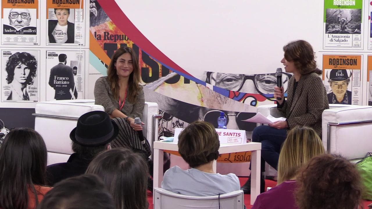 Più libri più liberi, Ardone: "La schwa? Quando ci sarà la vera parità tra sessi non avrà più senso"
