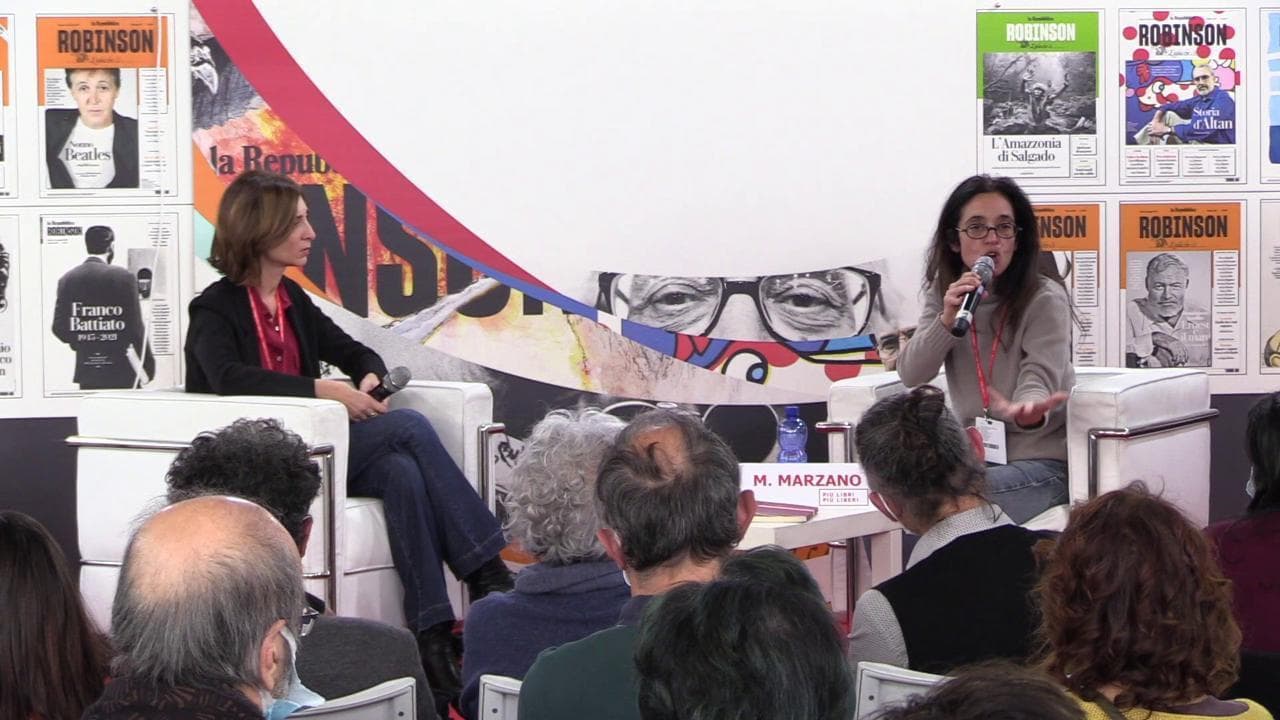 Più libri più liberi, Marzano: "Il nonno fascista, una vergogna che mi ha impedito di diventare mamma"