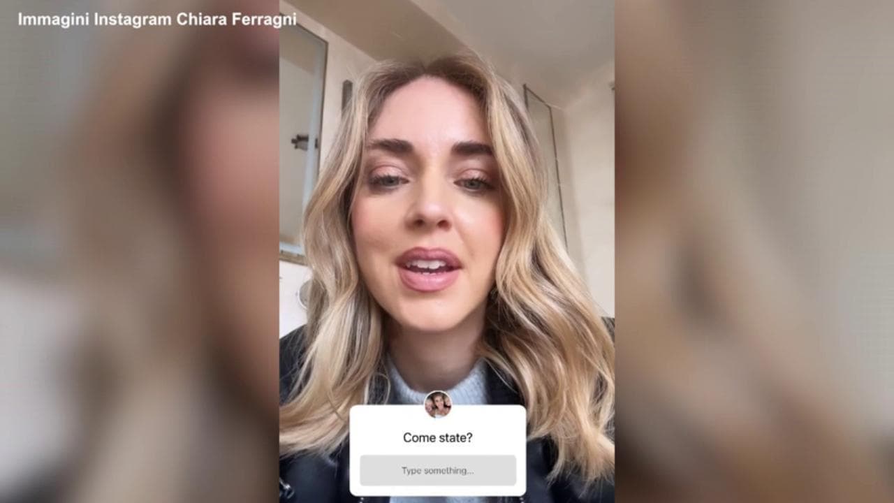 Chiara Ferragni torna a parlare sui social: "Sono state giornate toste"