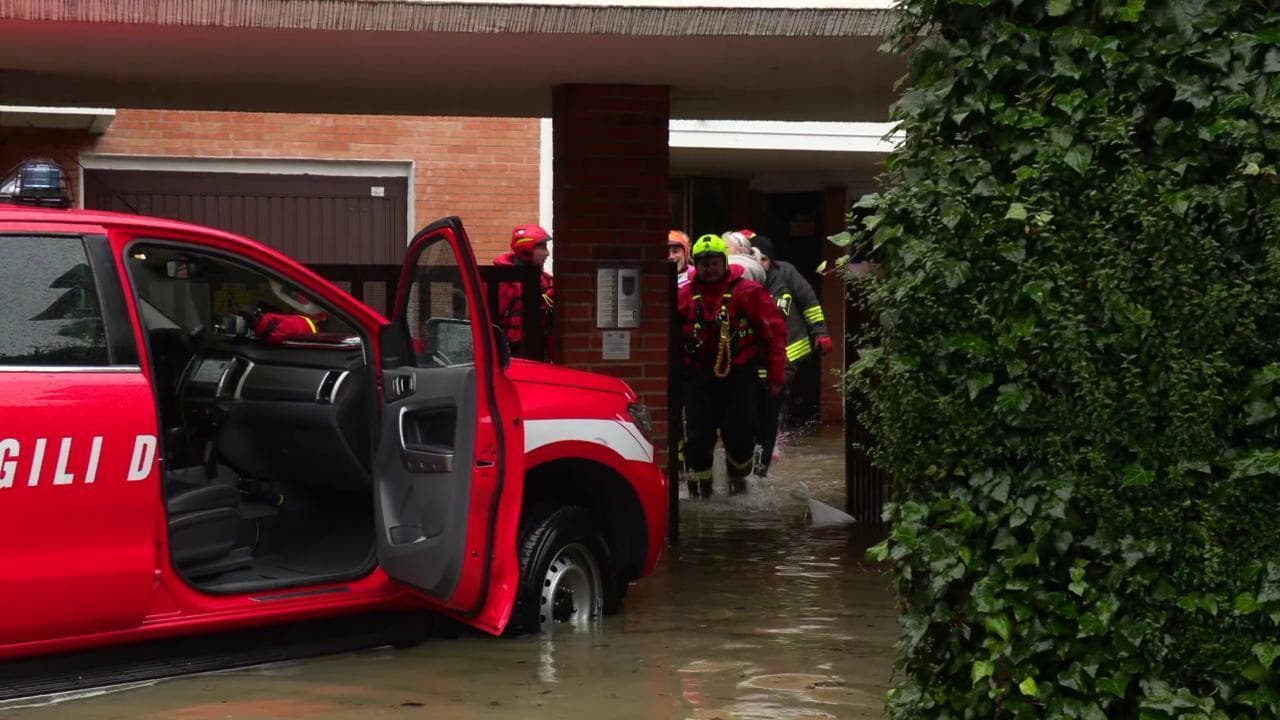 Vicenza, anziana soccorsa dal nucleo Saf dei Vigili del Fuoco: il salvataggio