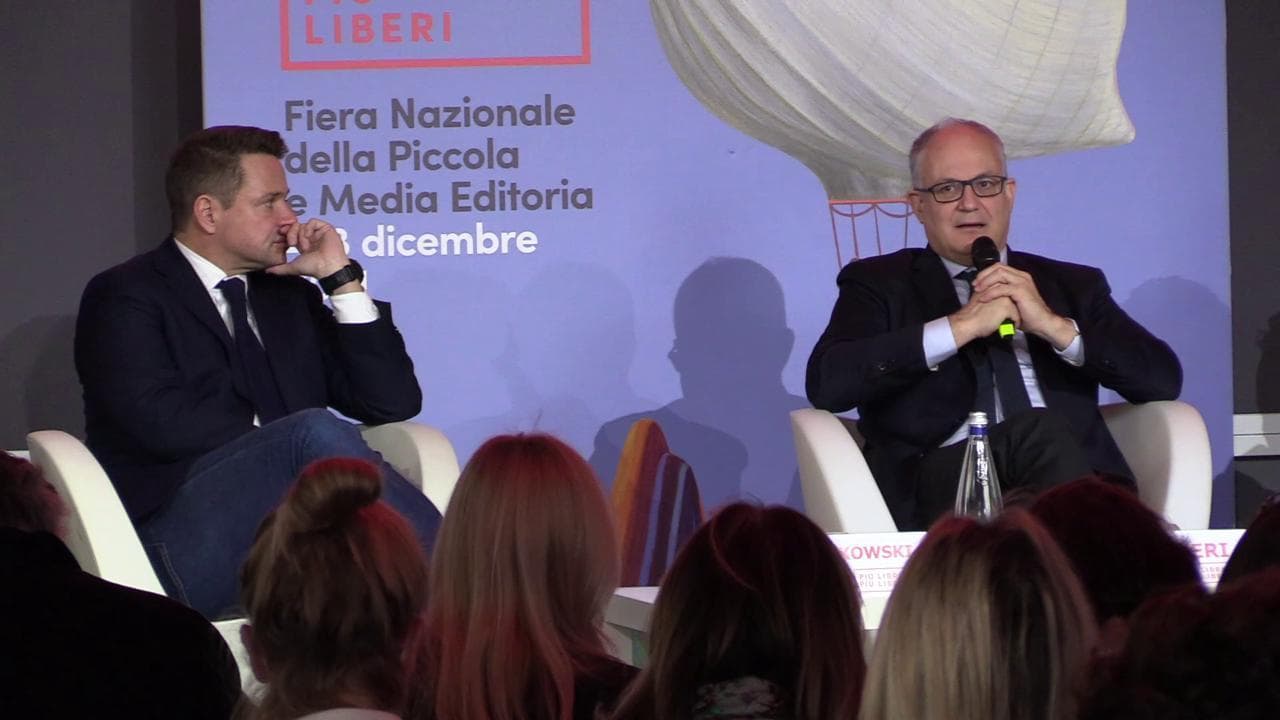 Più libri più liberi - Gualtieri: "Il digitale è importante, ma solo le relazioni rendono la vita migliore"