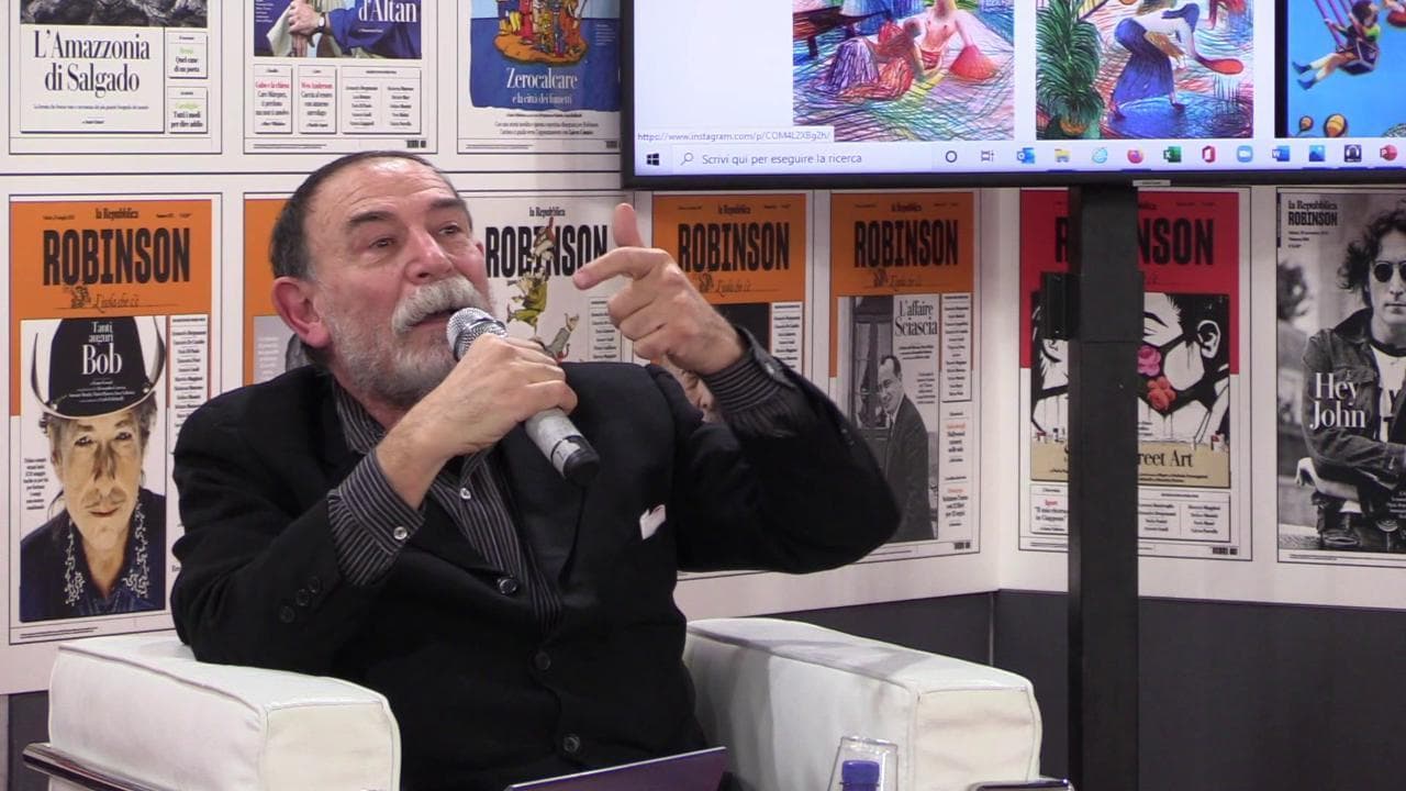 Più libri più liberi, il fumettista Mattotti: "Il nostro linguaggio è ricco, ma spesso sottovalutato"