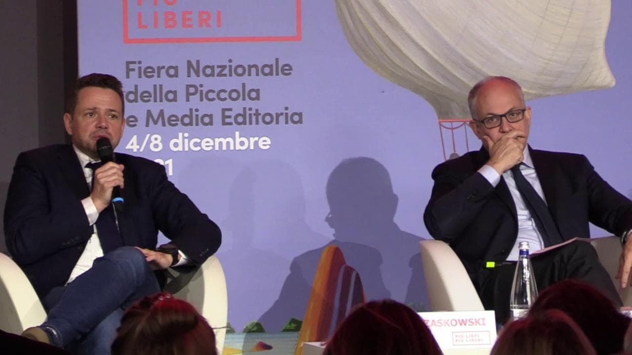 Più libri, più liberi - Gualtieri e il sindaco di Varsavia: "Roma con le città che si battono per i diritti"