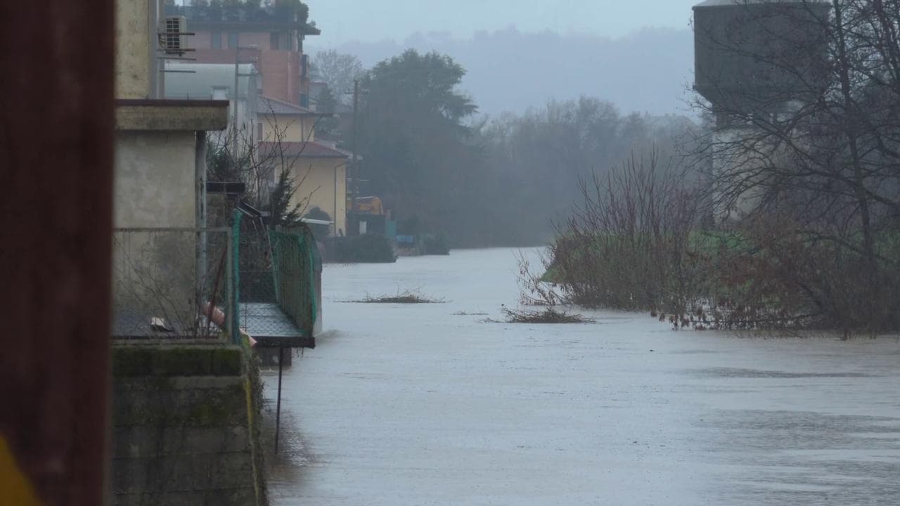 Maltempo a Vicenza, preoccupa il fiume Retrone: superata quota tre metri