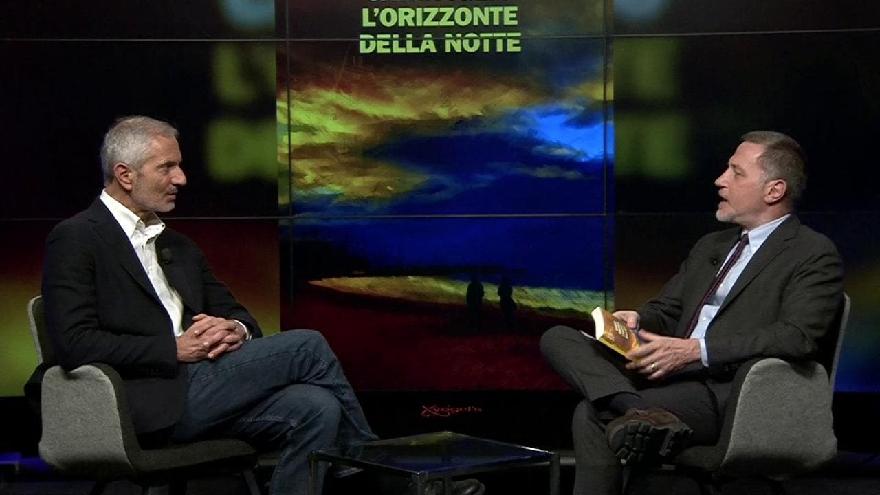"L'orizzonte della notte", il ritorno dell'avvocato Guerrieri. Massimo Giannini presenta l'ultimo romanzo di Gianrico Carofiglio