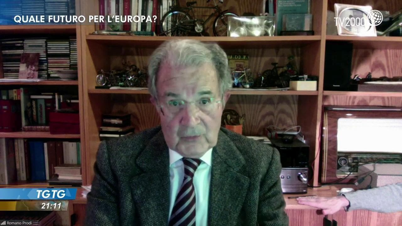 Prodi: "Io al Quirinale? Sarebbe sfida alla provvidenza. E non arriverei a un terzo dei voti"