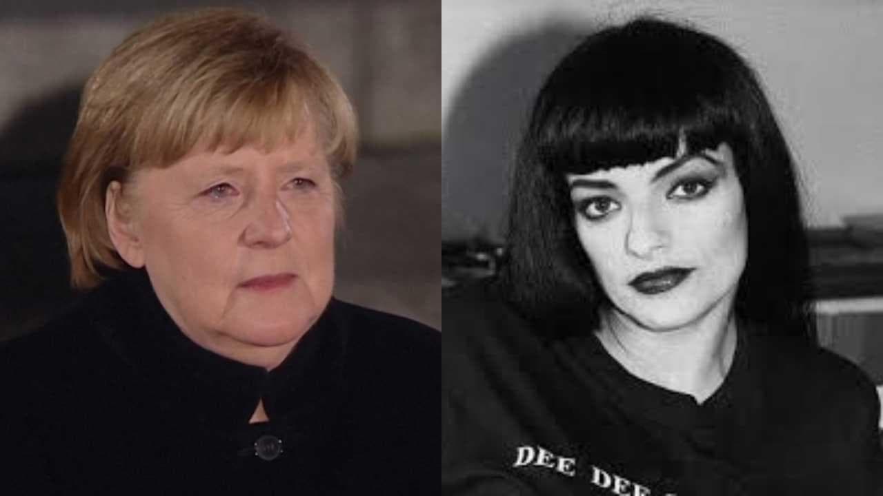 La scelta punk di Angela Merkel: un pezzo di Nina Hagen per la sua cerimonia di fine mandato
