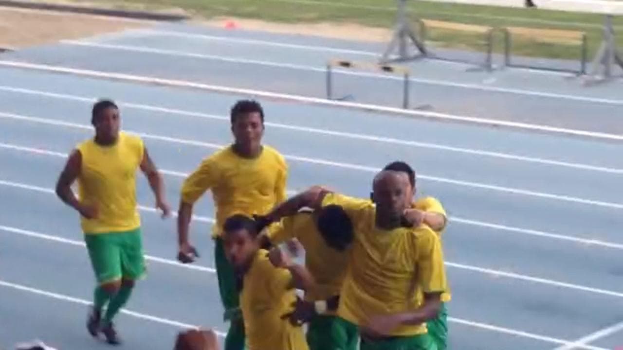 I gol del milanista Messias quando giocava nel Balon Mundial, il Mondiale per migranti di Torino
