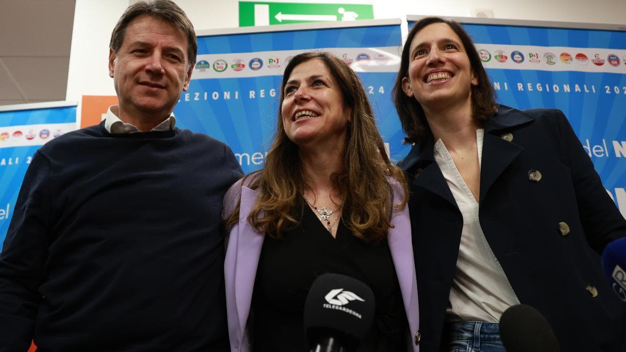 Todde eletta in Sardegna: "Io prima presidente, si scrive una pagina storica"