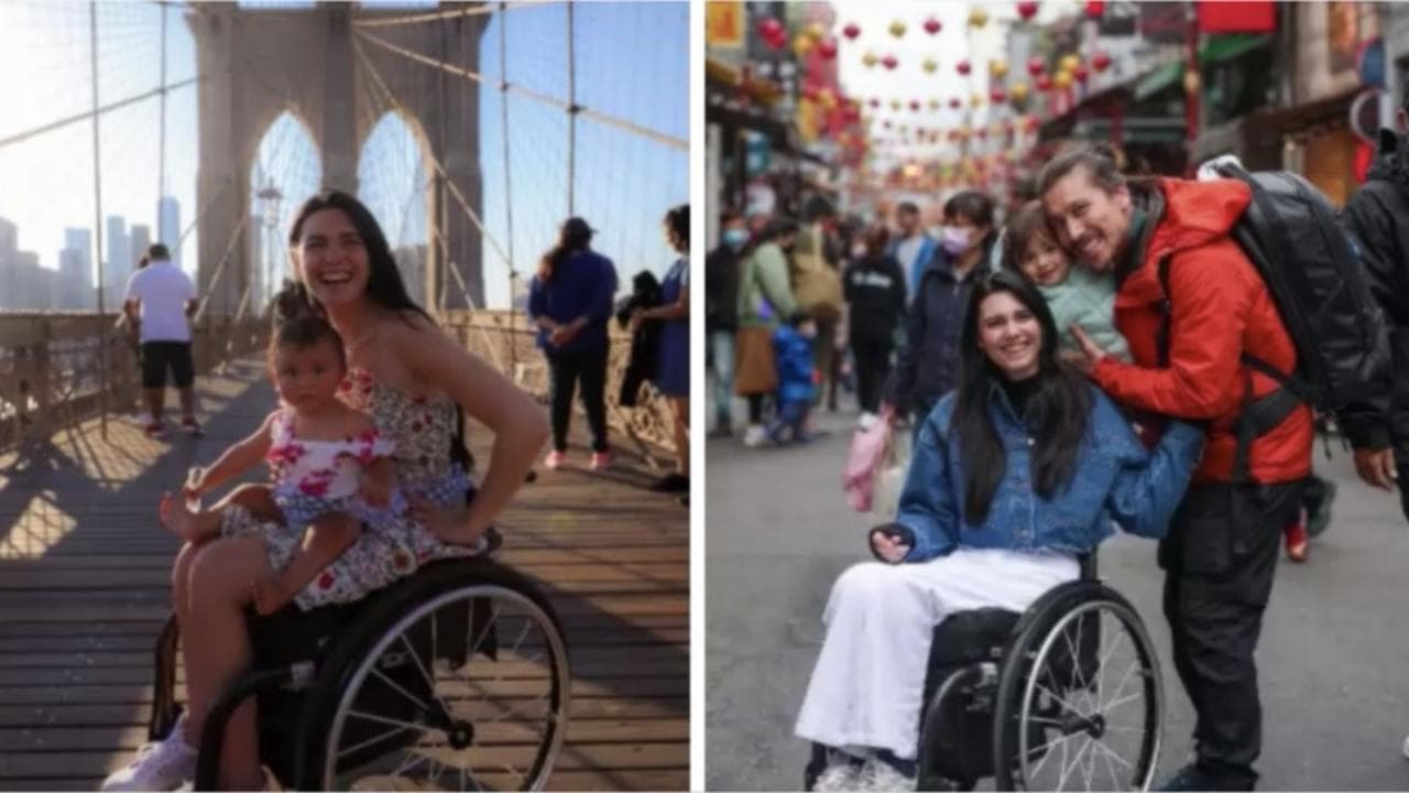 I consigli di Giulia Lamarca che gira il mondo in carrozzina: "Viaggiare mi ha salvato la vita"