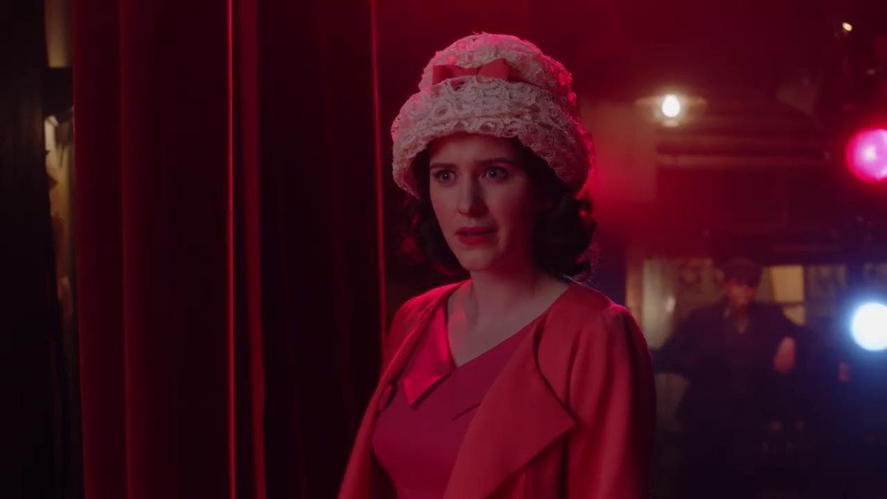 'The marvelous Mrs. Maisel', le prime immagini della quarta stagione