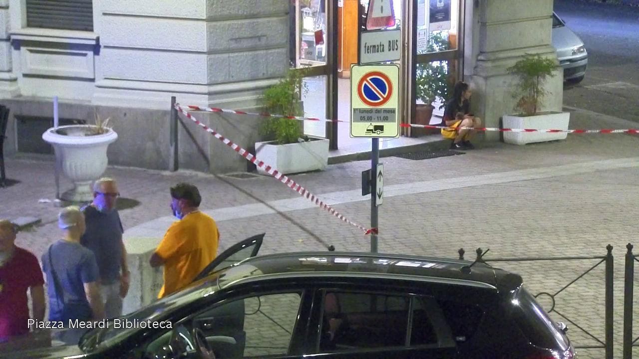 Voghera, Venditti sul luogo del delitto con gli amici delle forze dell'ordine Rolandi e Iachini
