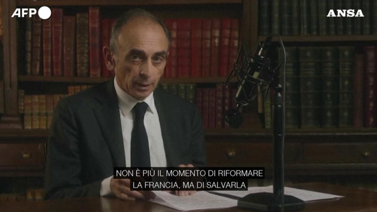 Francia, Eric Zemmour ha ufficializzato la sua candidatura alle presidenziali