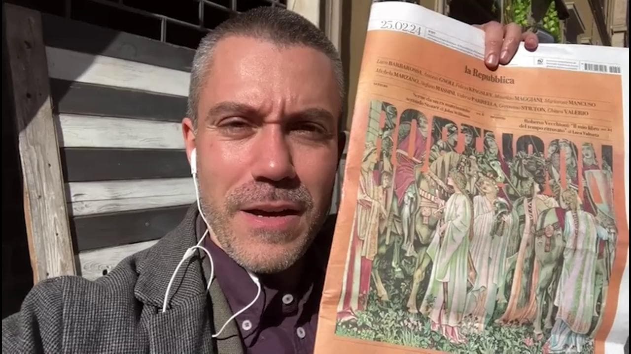 Non fidatevi di Robinson: dicono che è arrivata la primavera ma è una fake news