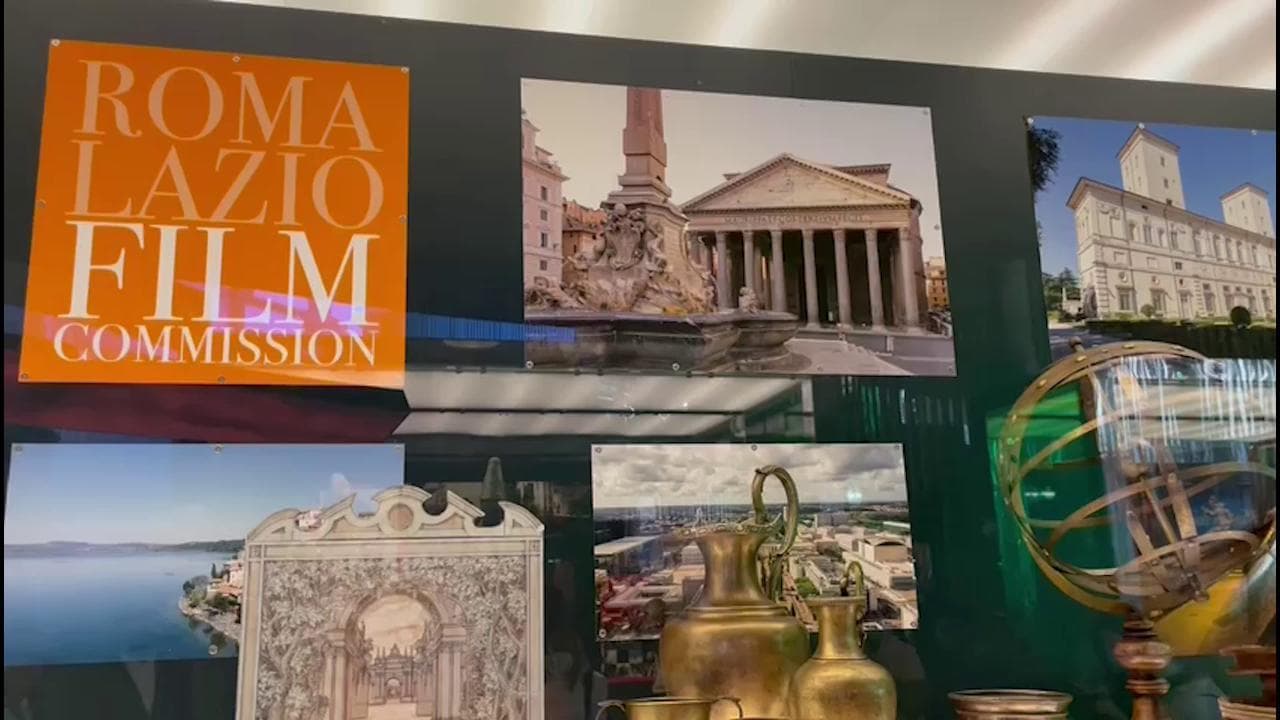 Expo Dubai, il cinema del Lazio protagonista con "La Terra dell'Artigianato Magico"