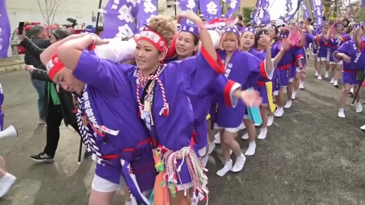 Giappone, svolta storica: al festival Hadaka Matsuri per la prima volta le donne in 1250 anni