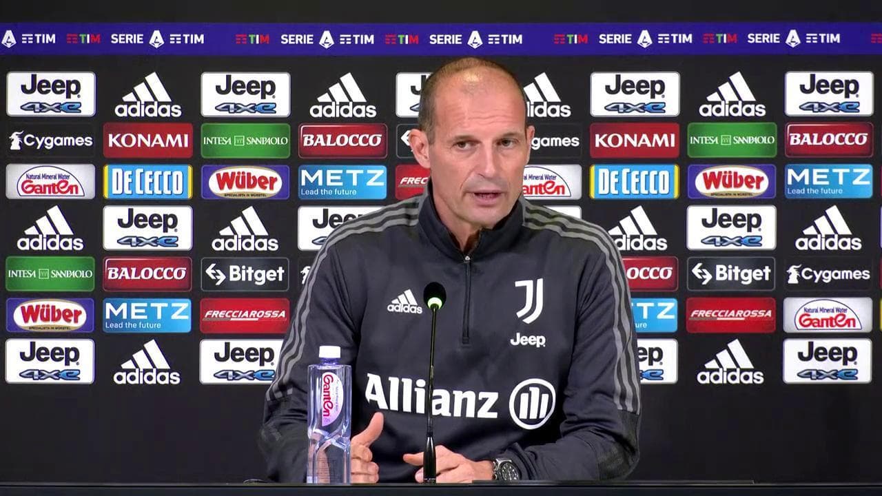 Juventus, Allegri: "Un bravo marinaio sa come uscire dalla tempesta"