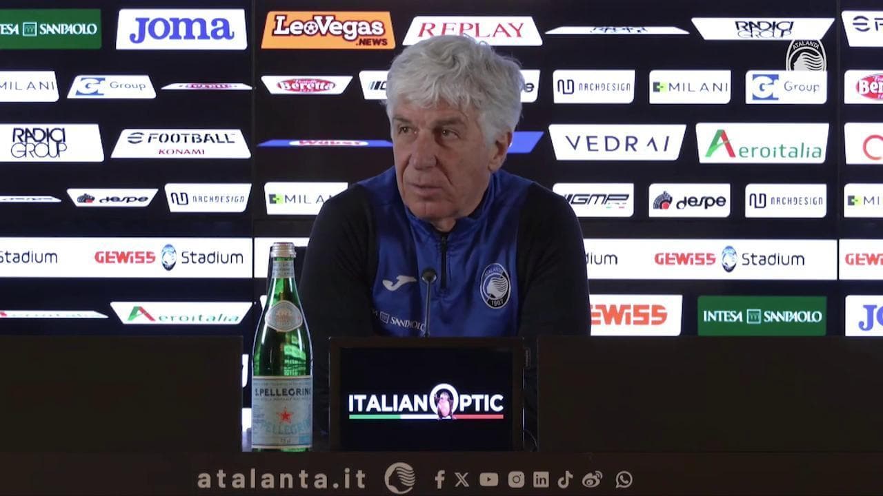 Gasperini: "Il calendario dell'Atalanta è un pasticcio, troppe gare. Fosse successo ad altri..."