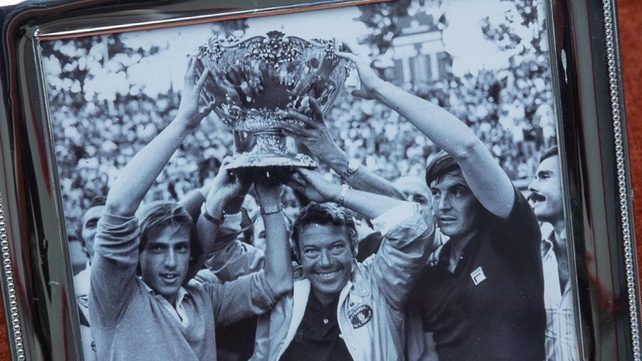 'Una squadra', Procacci riunisce i campioni della Coppa Davis. Pietrangeli: "Oggi i tennisti sono più materialisti"
