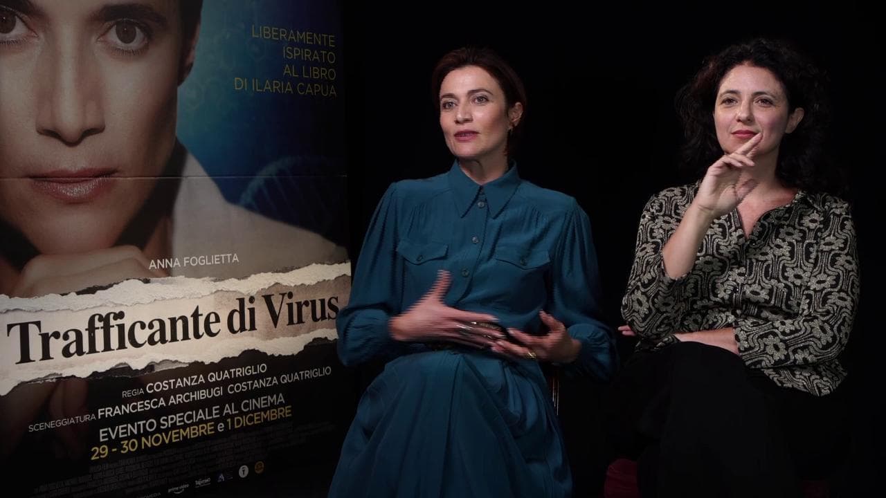 Torino Film Festival, 'Trafficante di virus', il libro di Ilaria Capua è un film. Costanza Quatriglio e Anna Foglietta: "Complice la pandemia, il tema mi è sembrato chiaro"