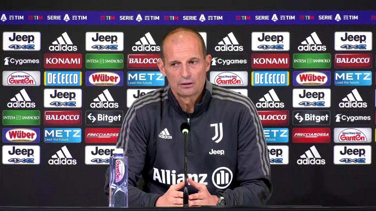 Juventus, Allegri: "Impensabile vincere per 20 anni di fila , in serie A c'è equilibrio"