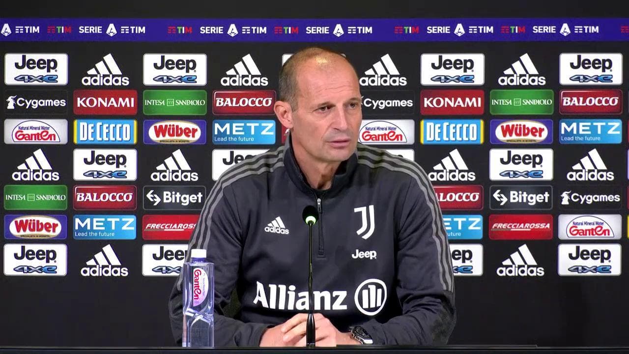 Juventus, Allegri: "A Londra brutta figura, ora dobbiamo rosicchiare punti in campionato"