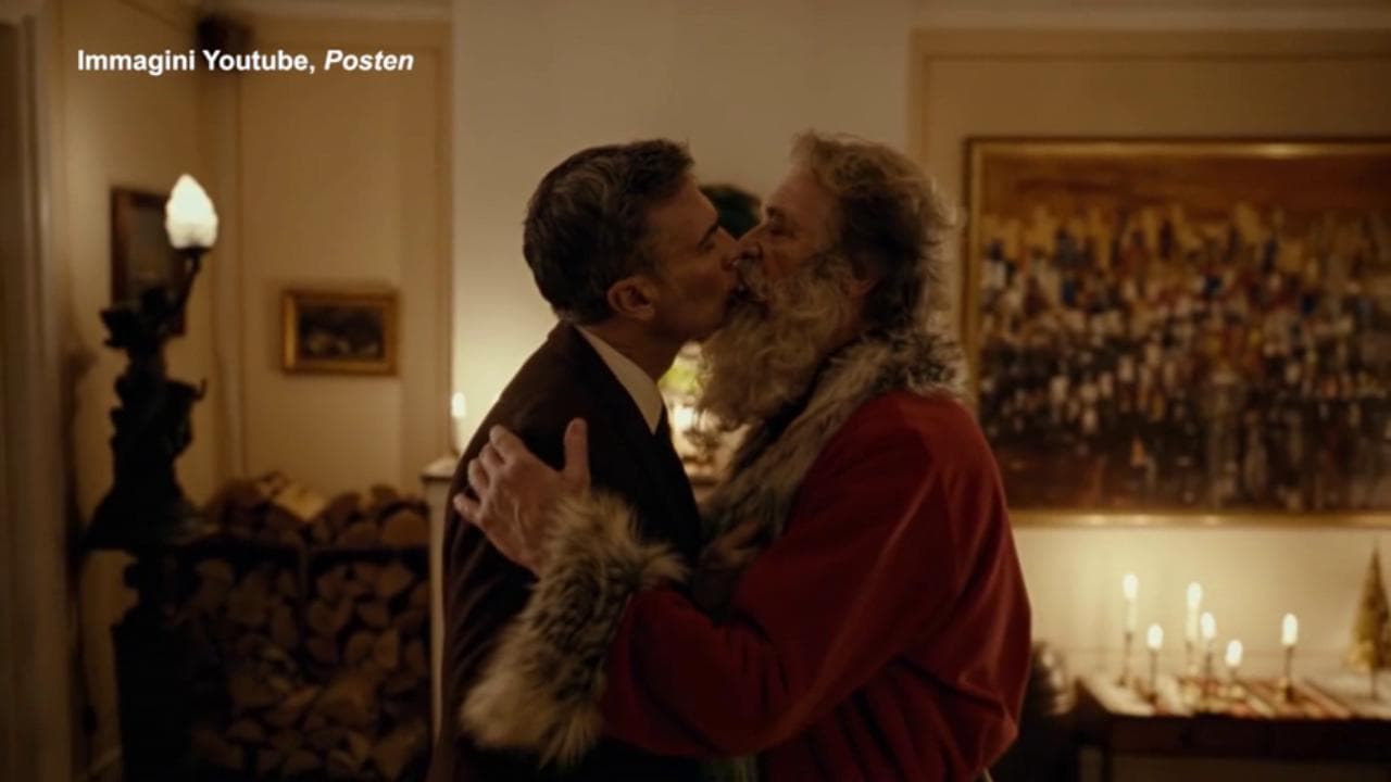 "Quando Harry incontrò Babbo Natale", lo spot norvegese che celebra i diritti gay