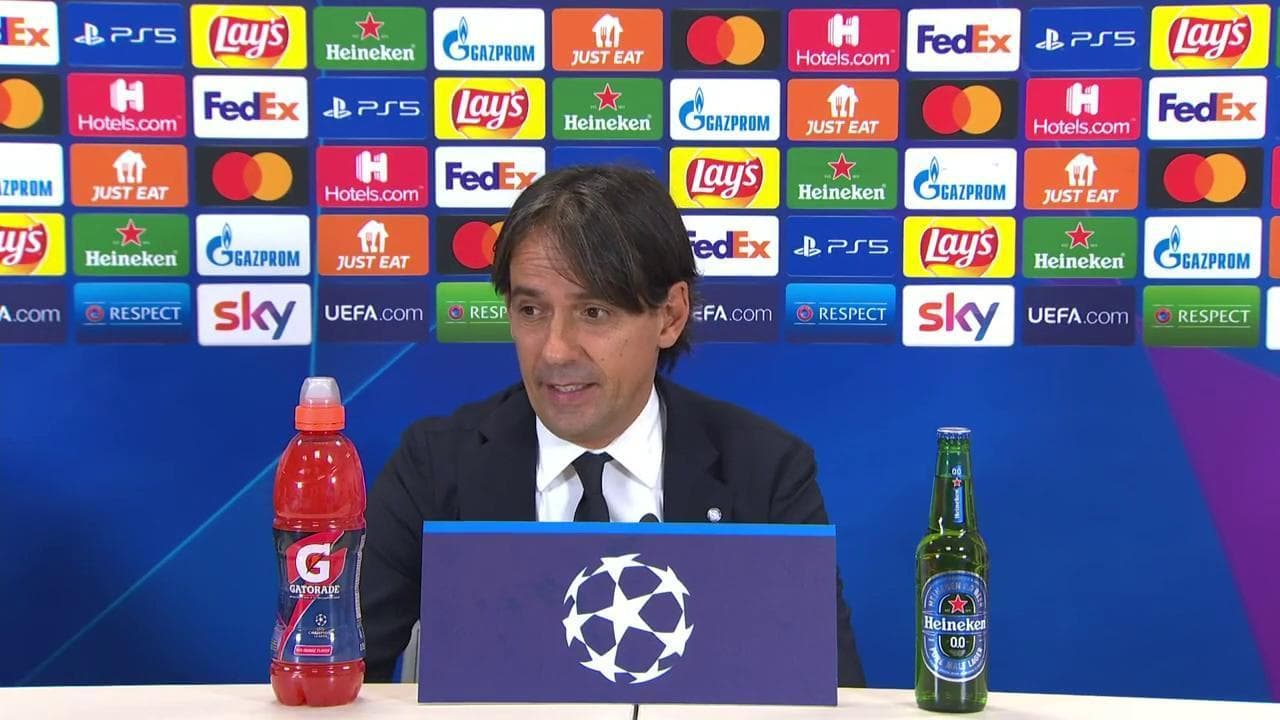 Inzaghi: "Gli ottavi di finale di Champions erano l'obiettivo che volevo sin da subito per l'Inter"