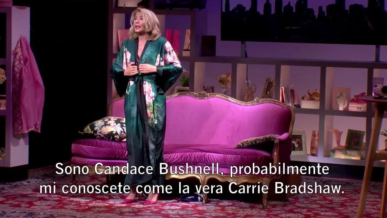 Candace Bushnell porta in scena 'Sex and the City': "Carrie è il mio alter ego"