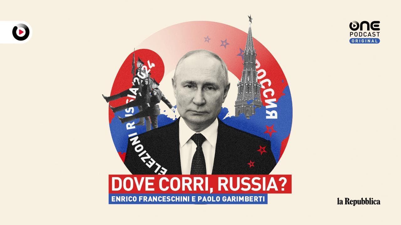 'Dove corri, Russia?': la nuova serie podcast di Repubblica