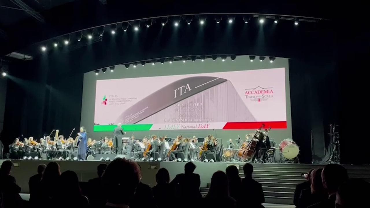 Expo Dubai - Al Padiglione Italia arriva il Teatro alla Scala