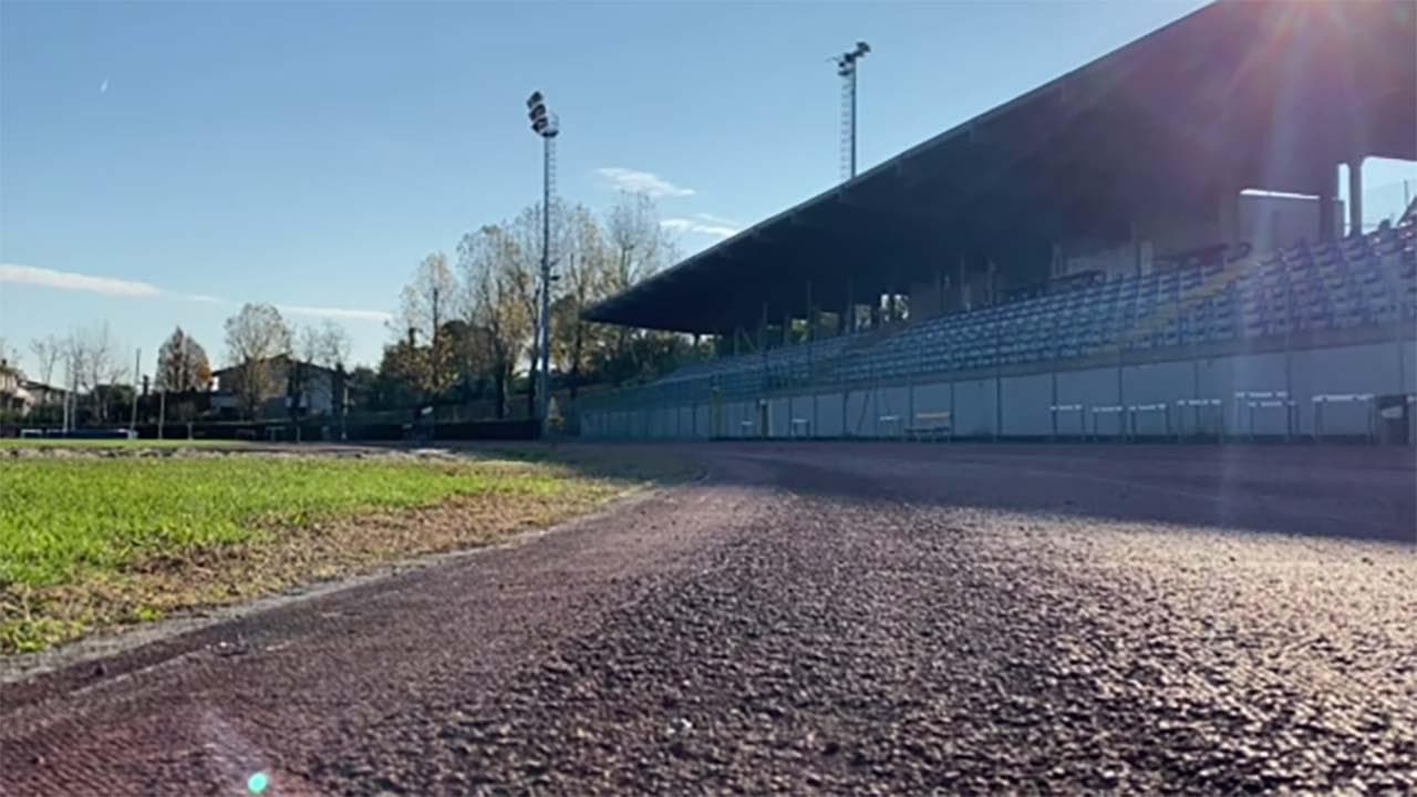 La prima pista d'atletica di Marcell Jacobs rinasce grazie all’attività paralimpica per bambini