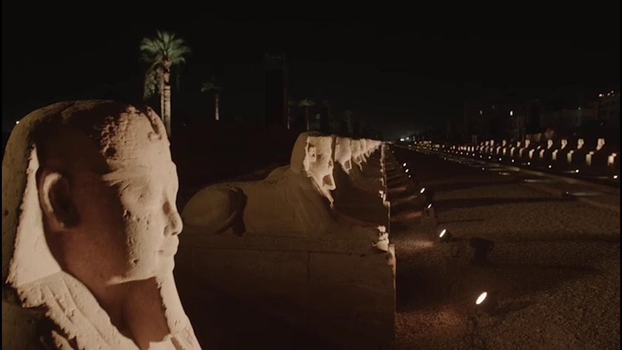 Egitto, finiti gli scavi a Luxor: nel Viale delle Sfingi si potranno ammirare 1200 statue in 3 chilometri