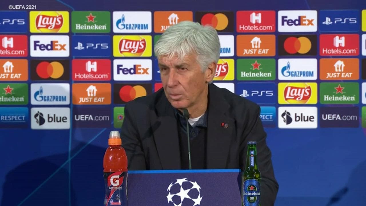 Atalanta, Gasperini: "Ci giocheremo la qualificazione davanti al nostro pubblico"