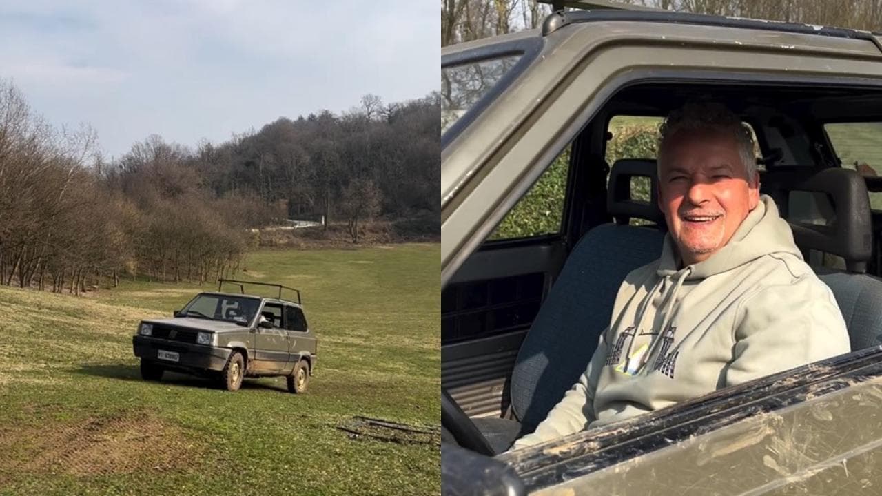 La figlia di Baggio lo iscrive su Instagram. Lui gira un video, poi sbotta: "Ciccia, ora basta però"