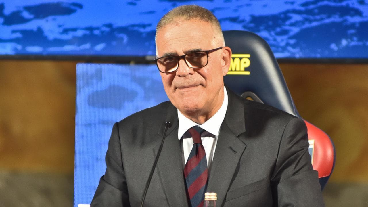 La gaffe del nuovo presidente del Genoa,  Zangrillo: confonde i due Milito