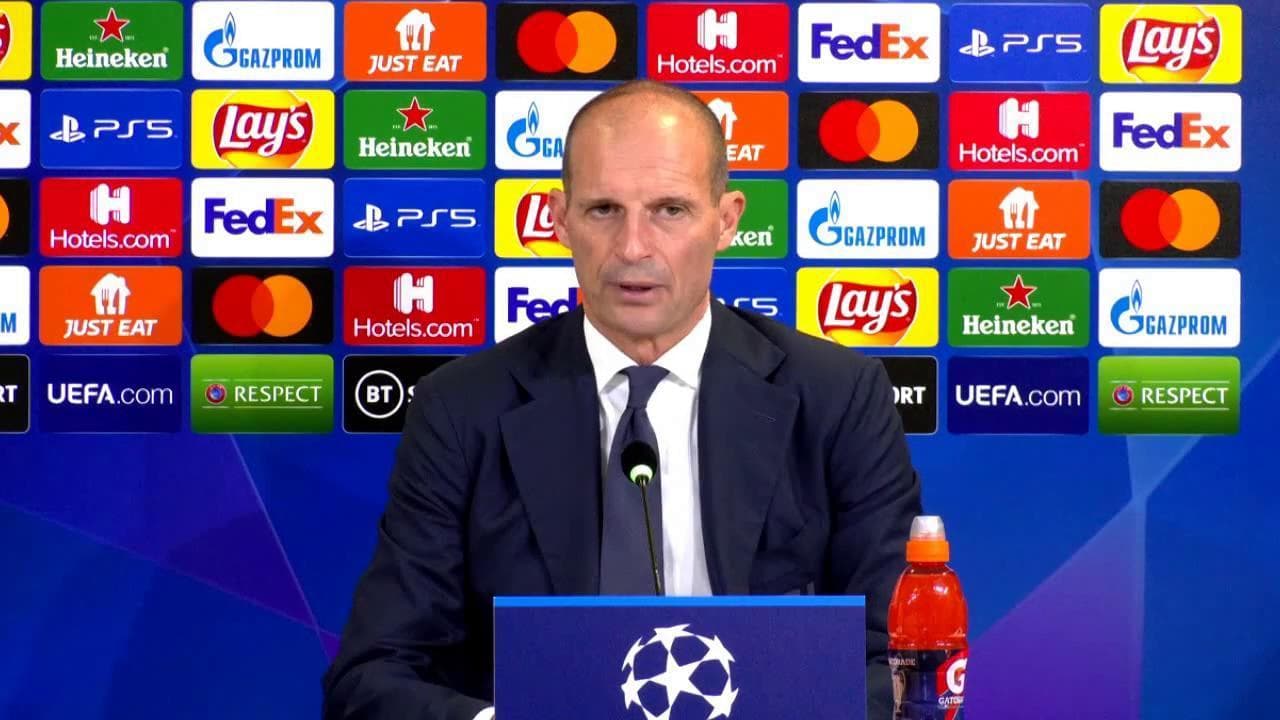 Juventus, Allegri: "La squadra troverà i gol, non pensiamo più a Ronaldo, che era un accentratore"