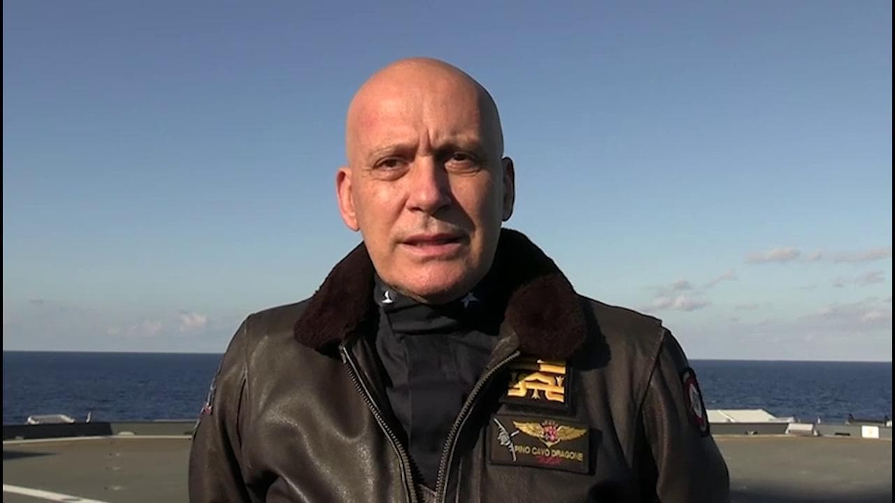 F35 e portaerei, missione Mediterraneo
