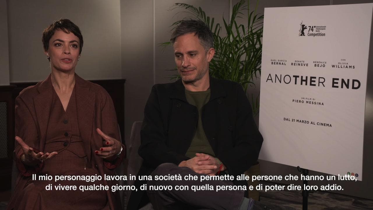 'Another end' di Piero Messina, l'incontro conGael Garcia Bernal e Berenice Bejo: "Quando stai perdendo qualcuno che ami ogni dettaglio è importante"