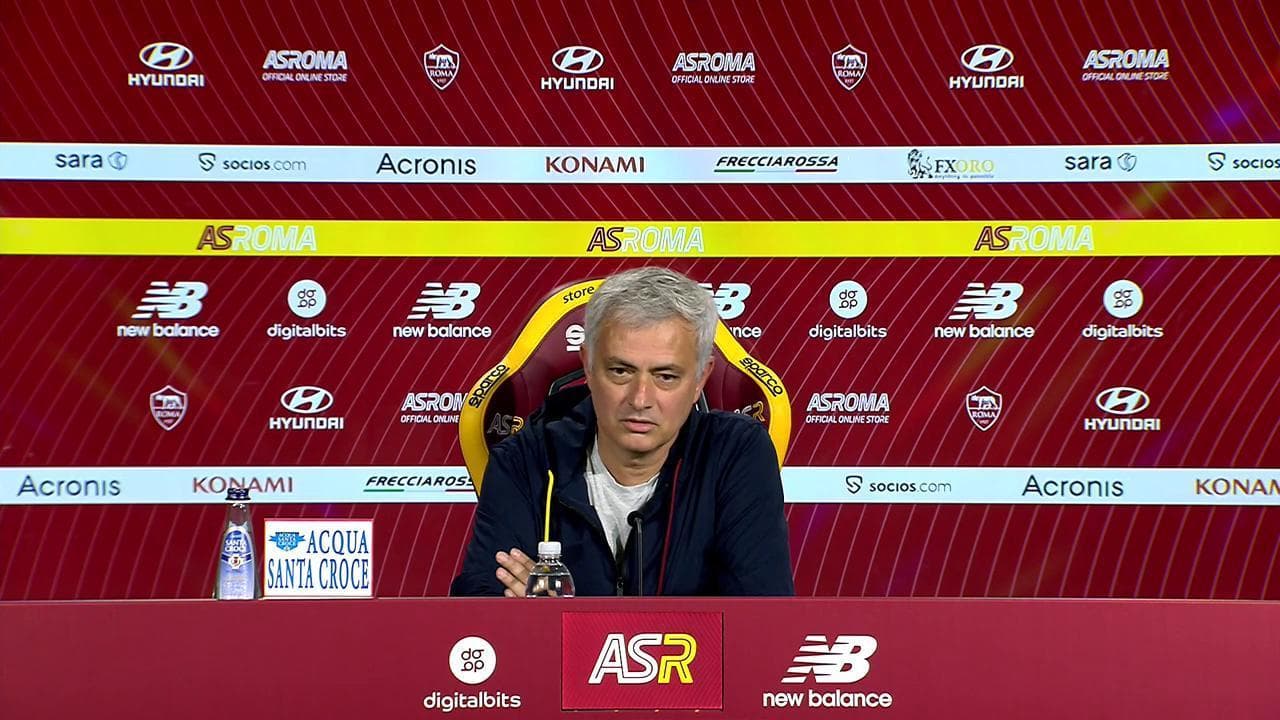 Mourinho: "Senza Cristante il lavoro fatto in settimana buttato nella spazzatura"