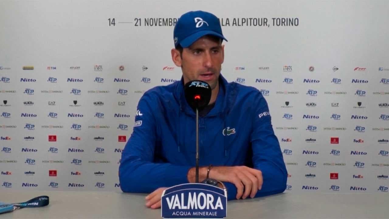 Tennis, Djokovic: "Tutti devono essere liberi di scegliere se vaccinarsi o meno"