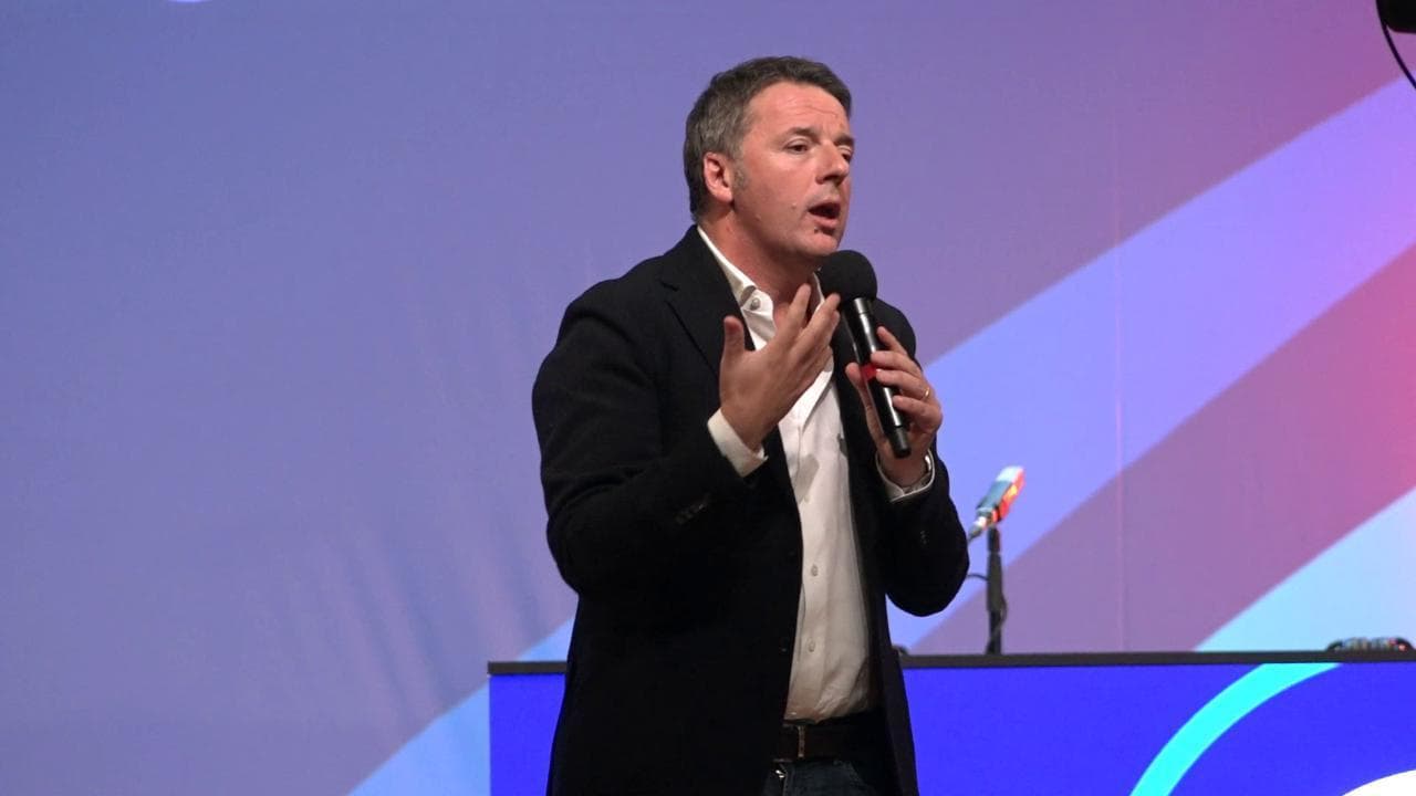 Leopolda, Renzi punge Conte: "Dategli almeno Rai Gulp"