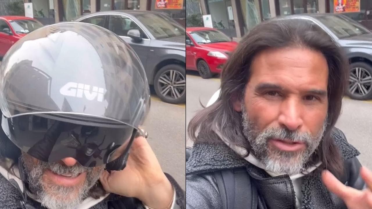 Lele Adani davanti alla Questura: "Sono pronto a consegnarmi alla giustizia"