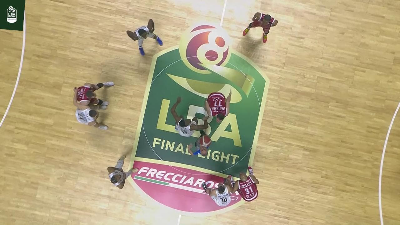 Basket, Coppa Itaia: gli highlights di Emporio Armani Milano-Dolomiti energia Trentino