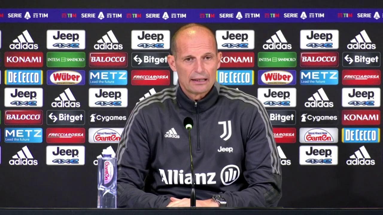 Juventus, Allegri pessimista su Dybala: "Gli infortuni al polpaccio sono rischiosi"
