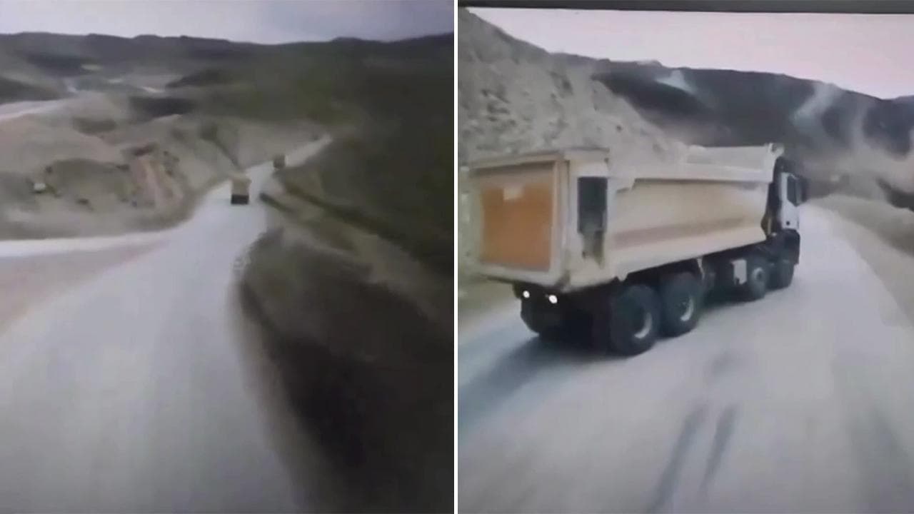 Frana miniera d'oro in Turchia: la fuga dei camion verso la salvezza