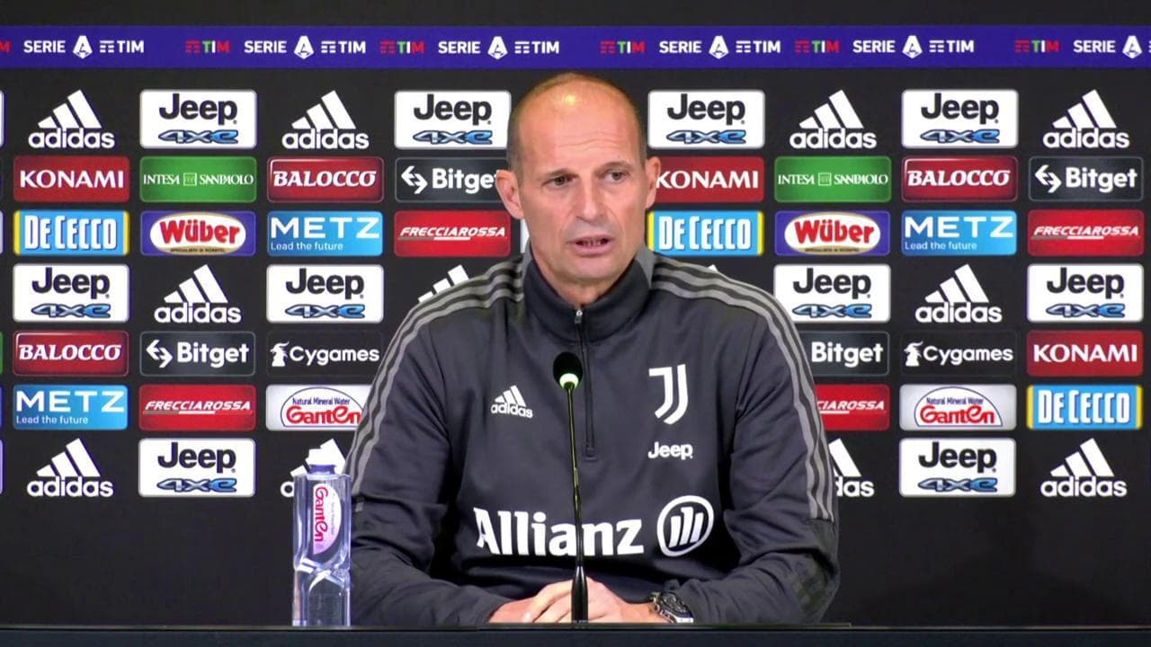 Allegri punzecchia Sarri: "Nessuna squadra non è allenabile"