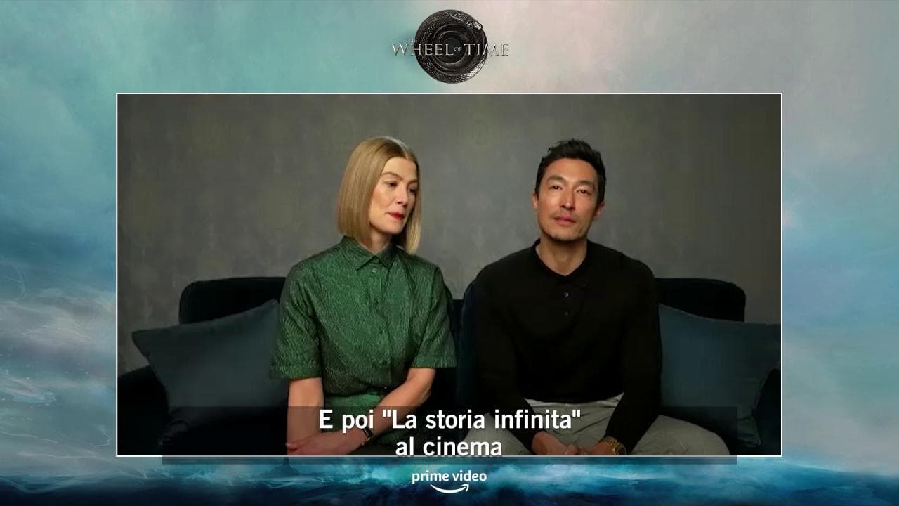 Rosamund Pike e la sua prima serie tv: "Non credevo il fantasy potesse dare tante emozioni"