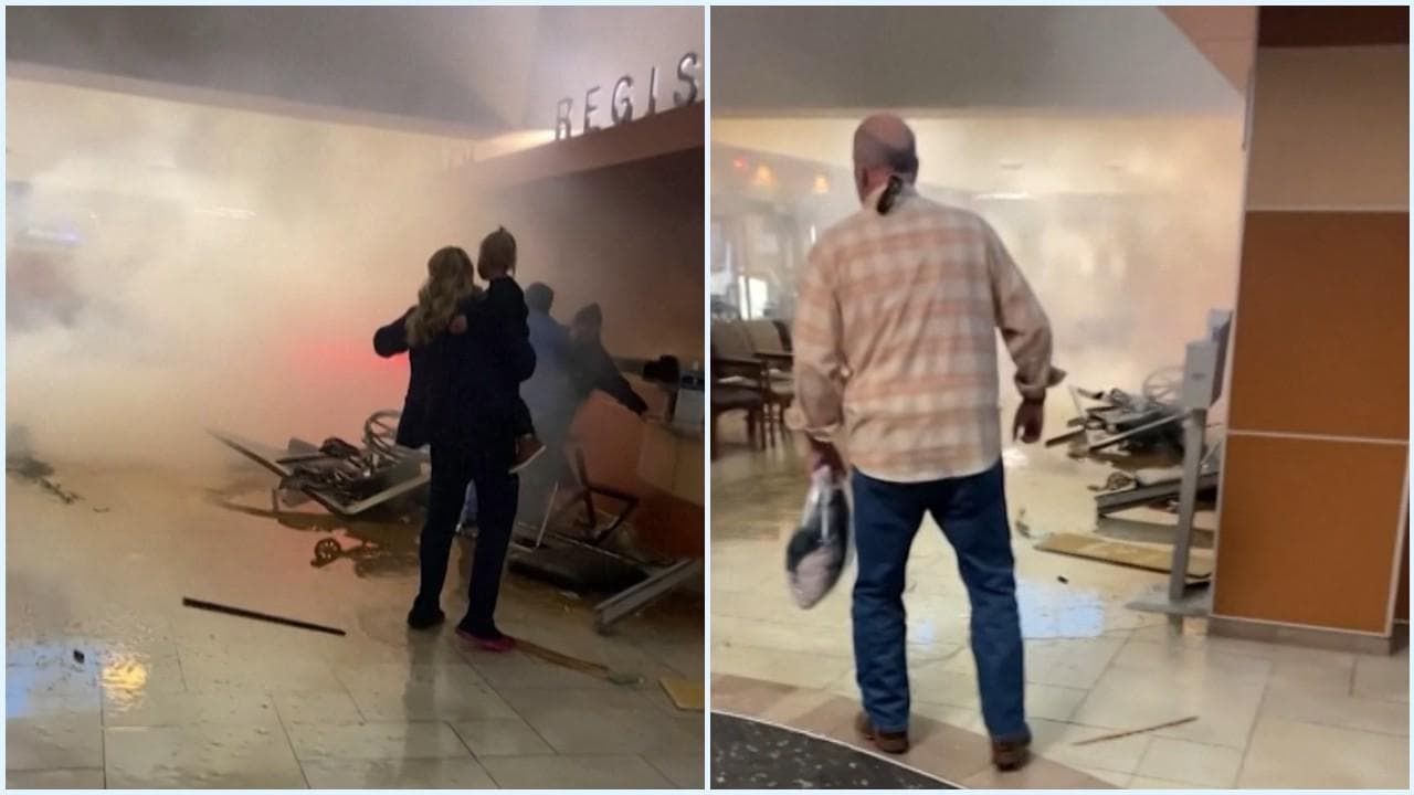 Texas, macchina si schianta contro il pronto soccorso: paura in l'ospedale